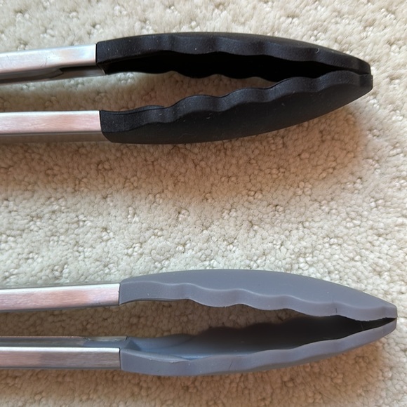NWT 3 All-Win Stainless Steel Tongs - Picture 4 of 10